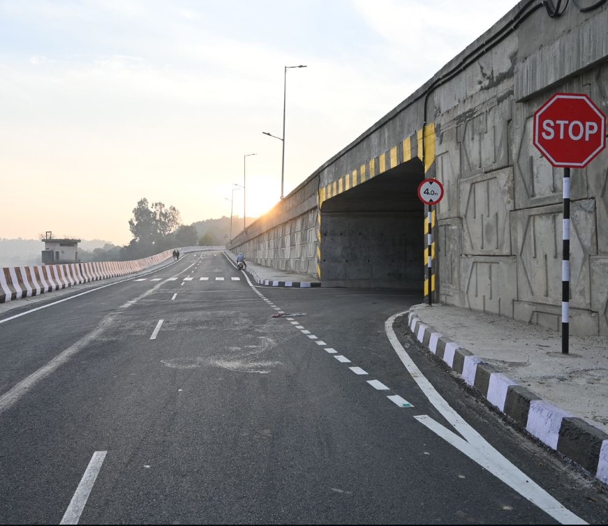 LVUP (Light Vehicular Underpass)